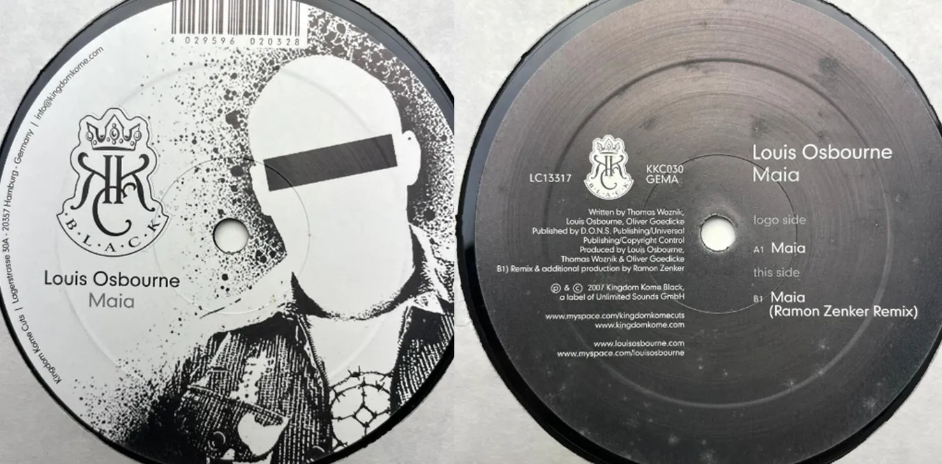 Louis Osbourne – Maia